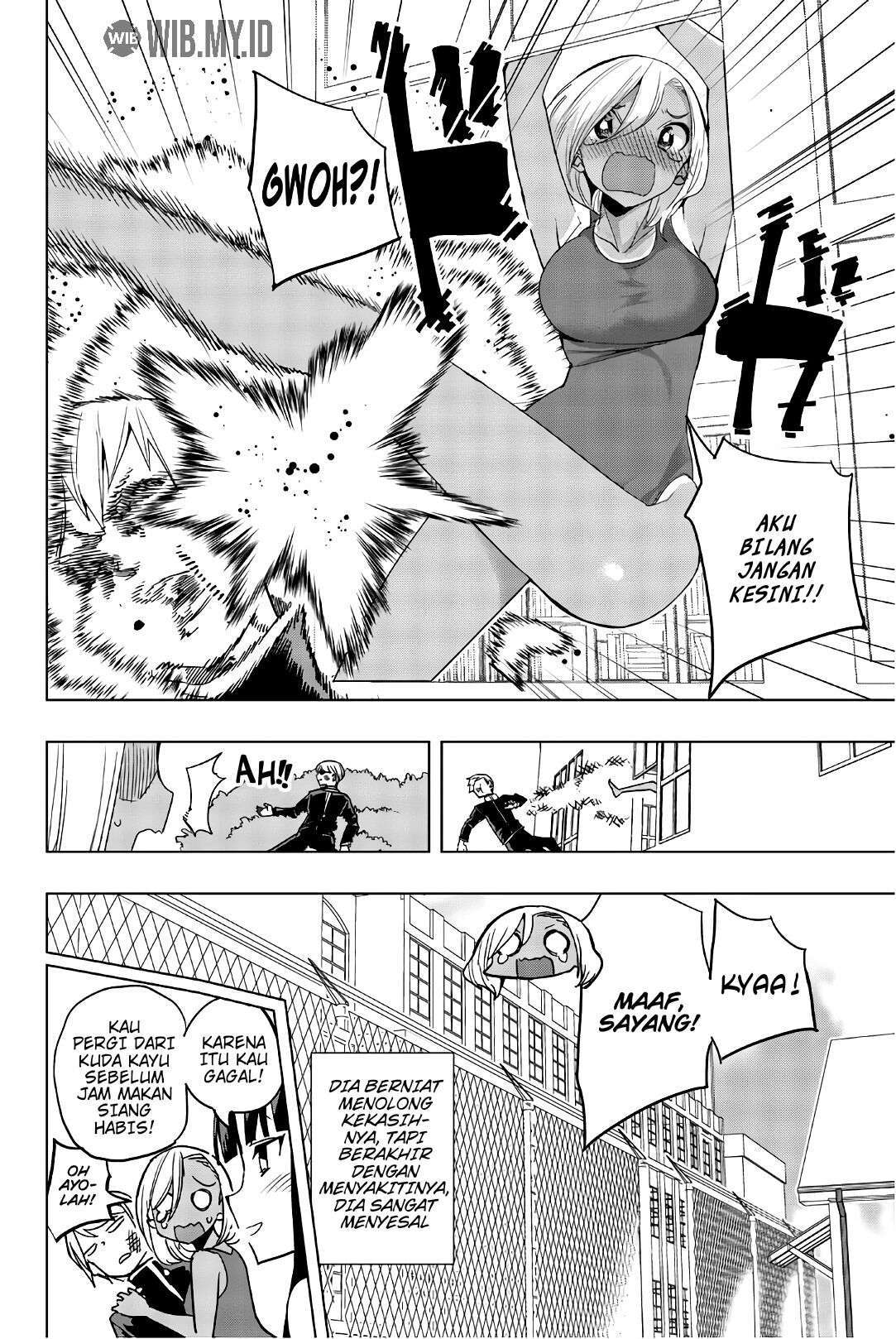 Houkago no Goumon Shoujo Chapter 15 - halaman 10
