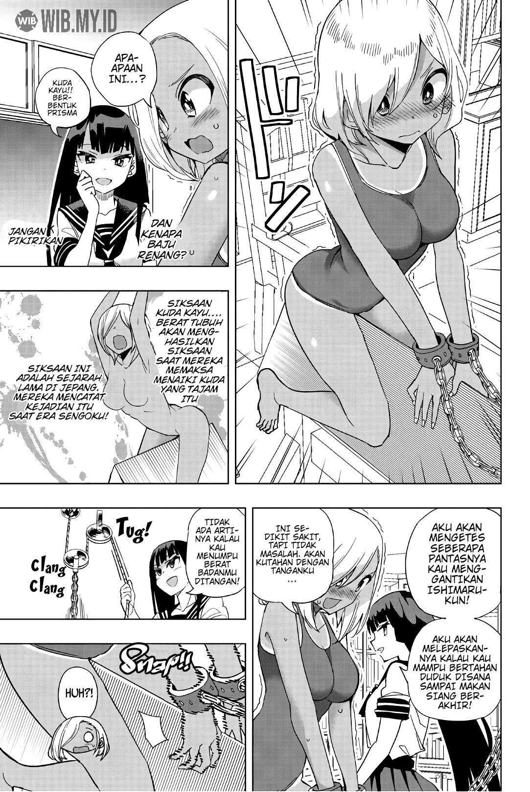 Houkago no Goumon Shoujo Chapter 15 - halaman 4