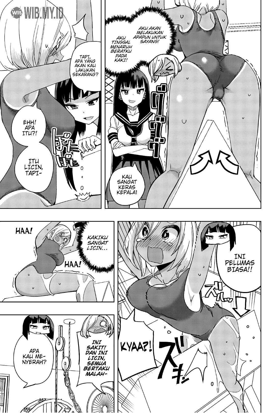 Houkago no Goumon Shoujo Chapter 15 - halaman 6