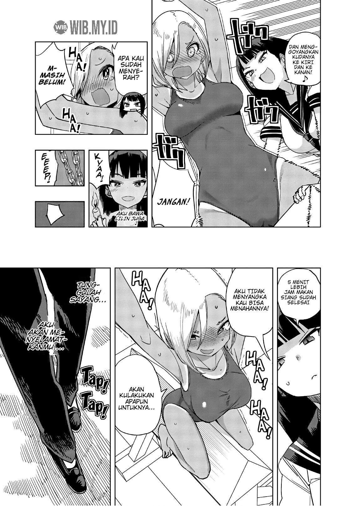 Houkago no Goumon Shoujo Chapter 15 - halaman 7