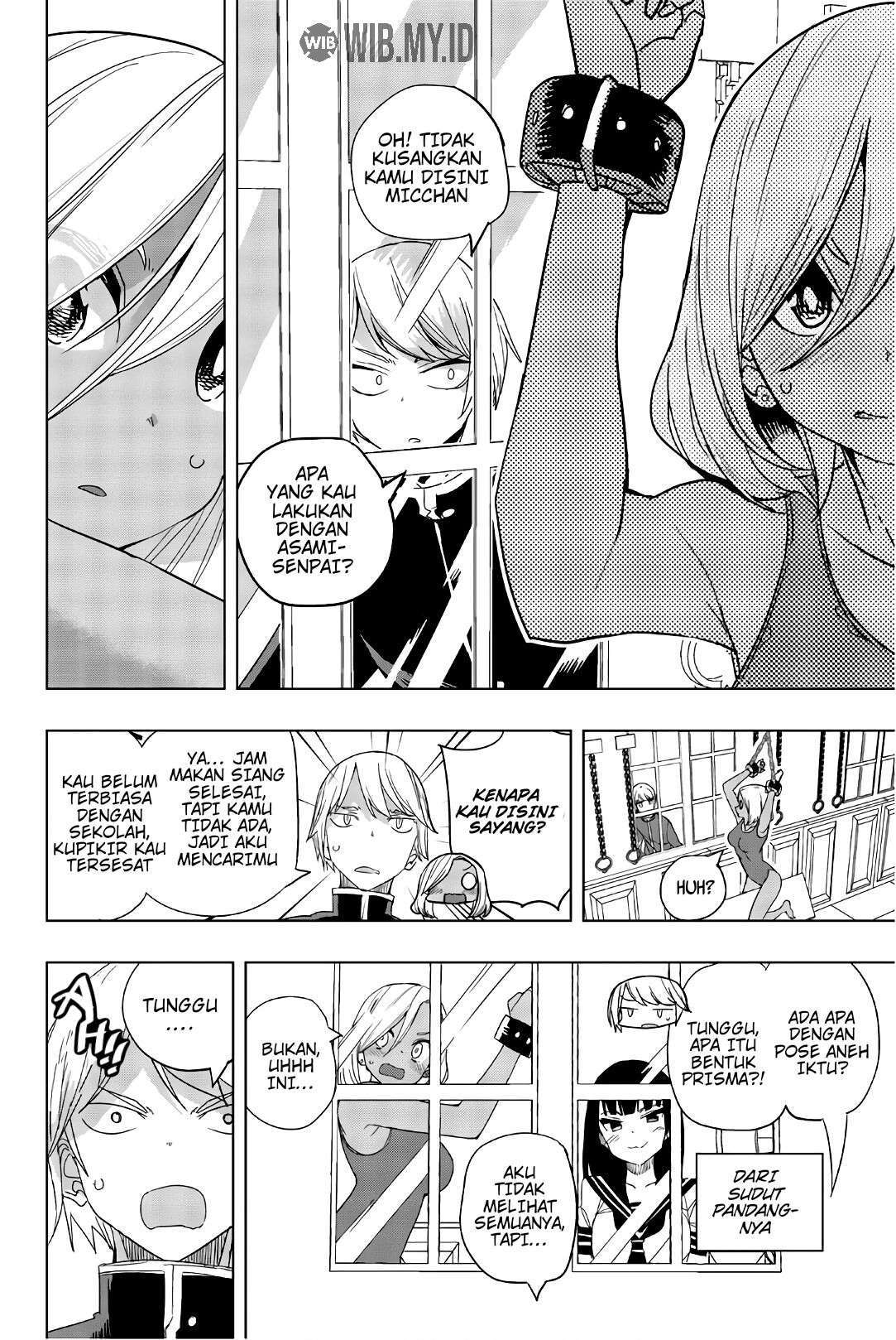Houkago no Goumon Shoujo Chapter 15 - halaman 8