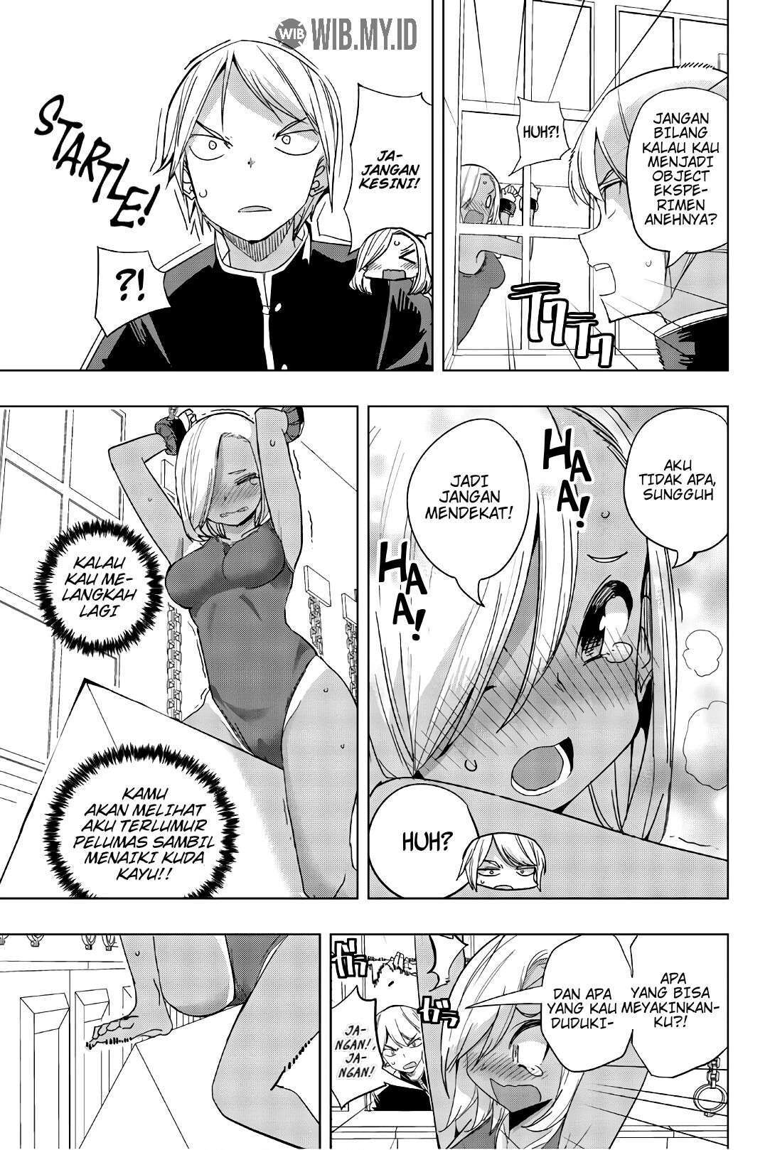 Houkago no Goumon Shoujo Chapter 15 - halaman 9