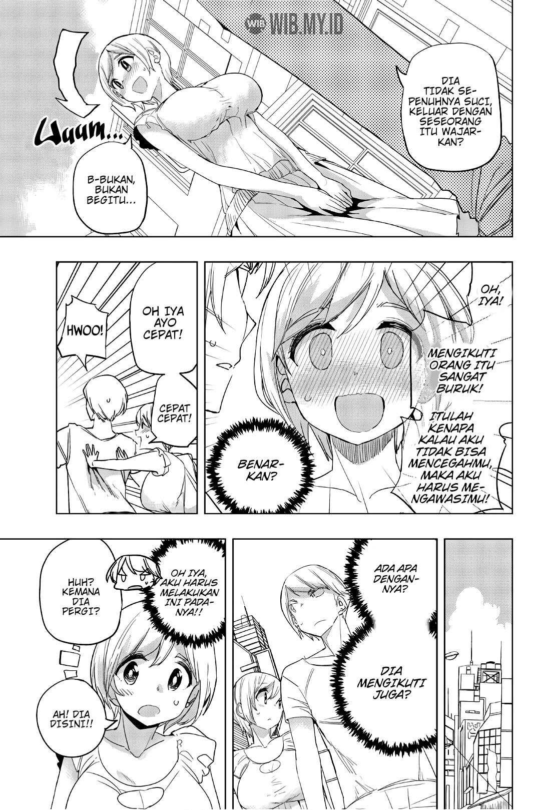 Houkago no Goumon Shoujo Chapter 16 - halaman 10
