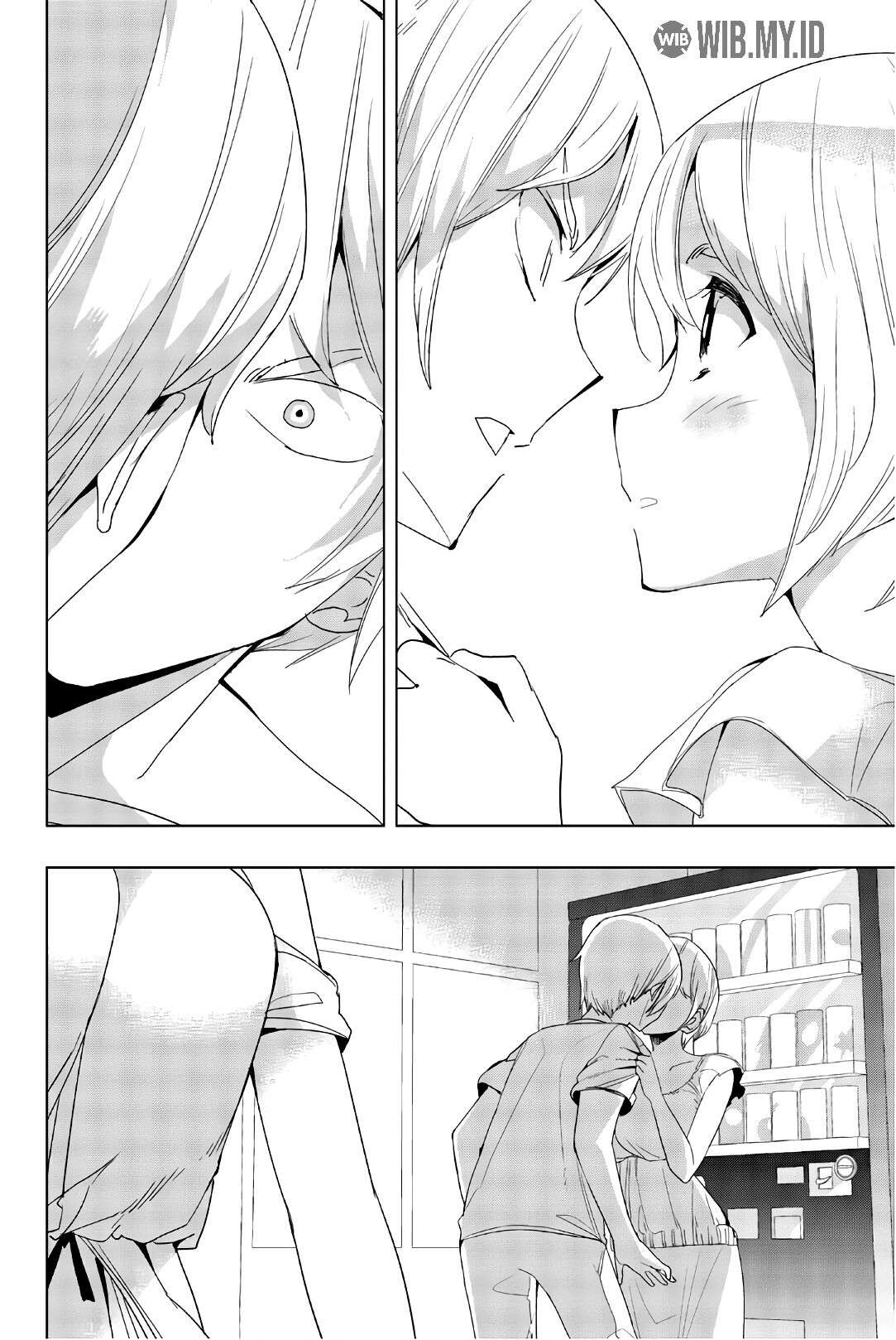 Houkago no Goumon Shoujo Chapter 16 - halaman 15