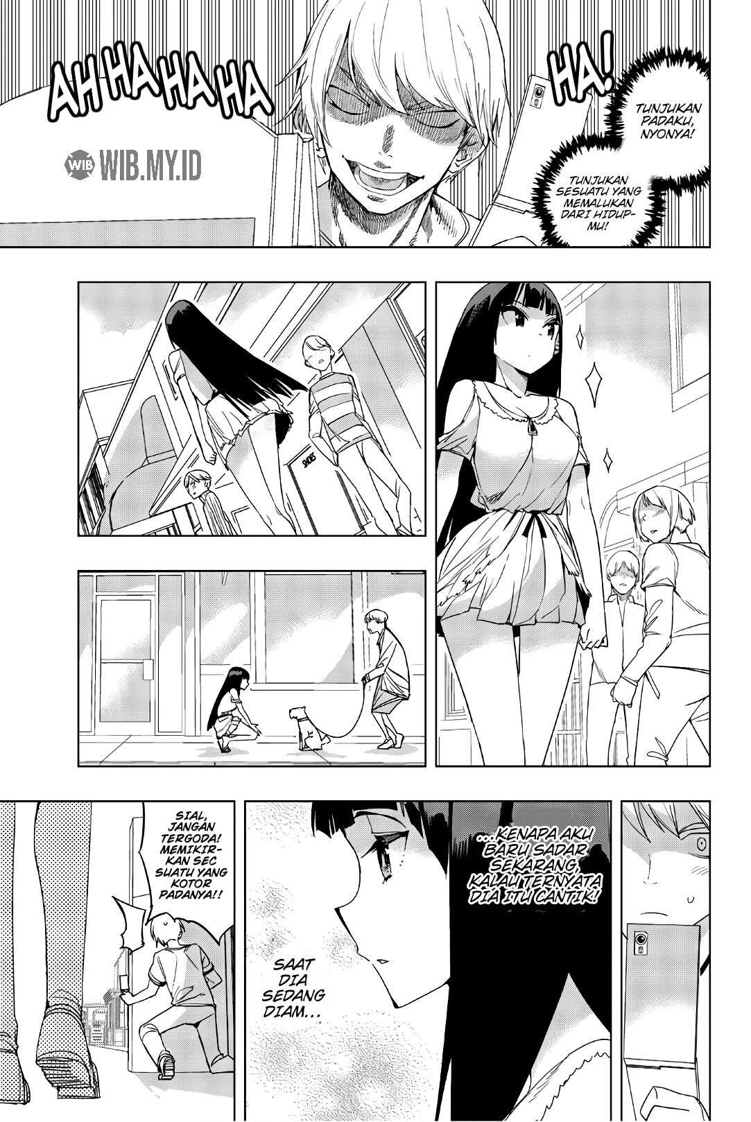 Houkago no Goumon Shoujo Chapter 16 - halaman 4