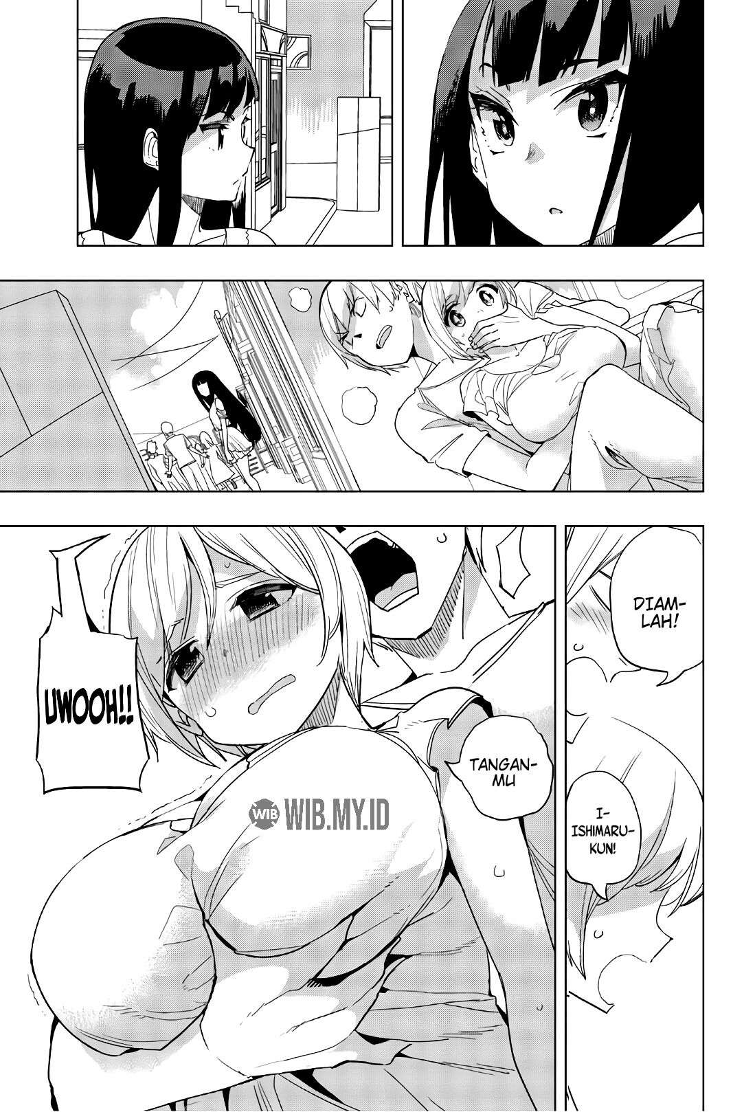 Houkago no Goumon Shoujo Chapter 16 - halaman 6