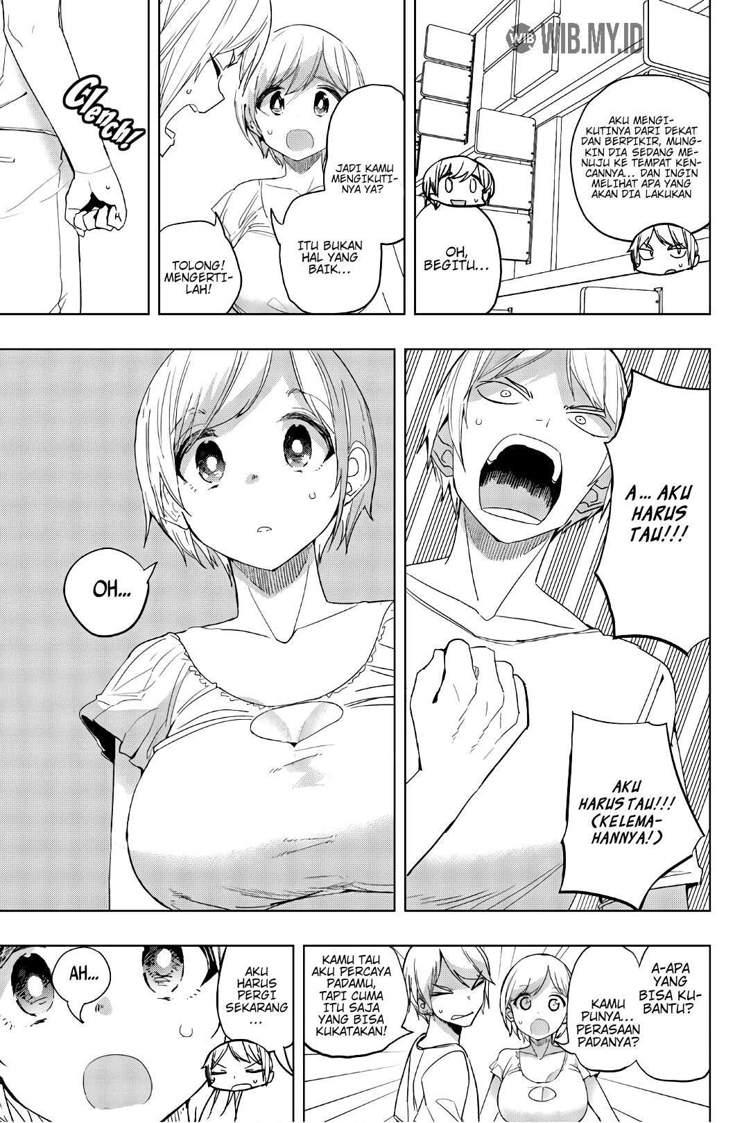 Houkago no Goumon Shoujo Chapter 16 - halaman 8