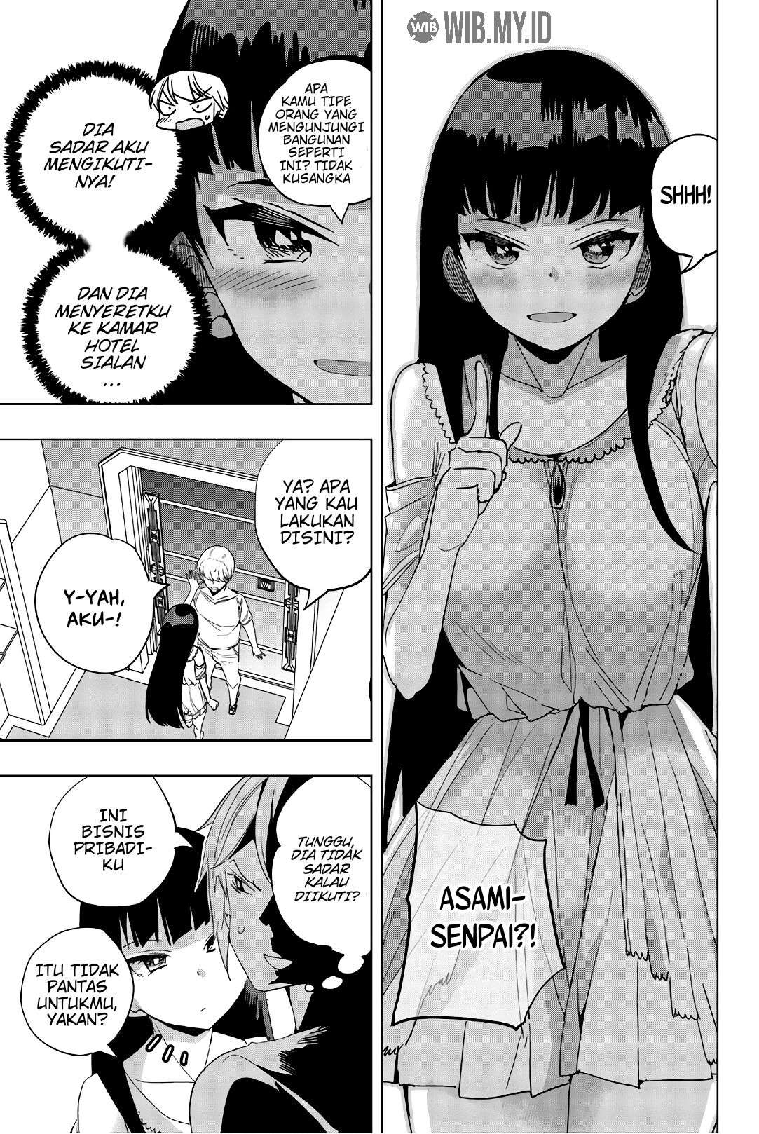 Houkago no Goumon Shoujo Chapter 17 - halaman 10