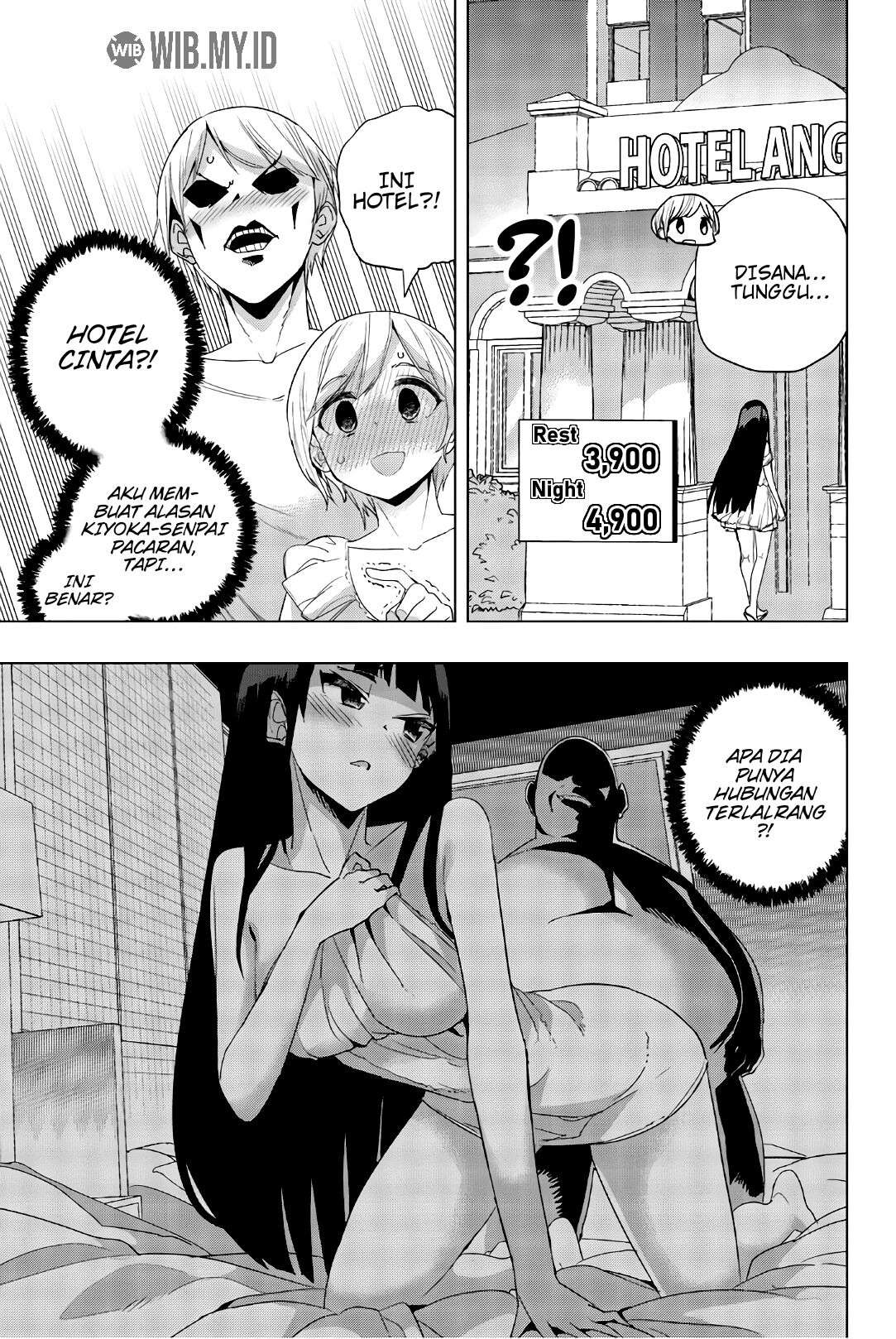 Houkago no Goumon Shoujo Chapter 17 - halaman 8