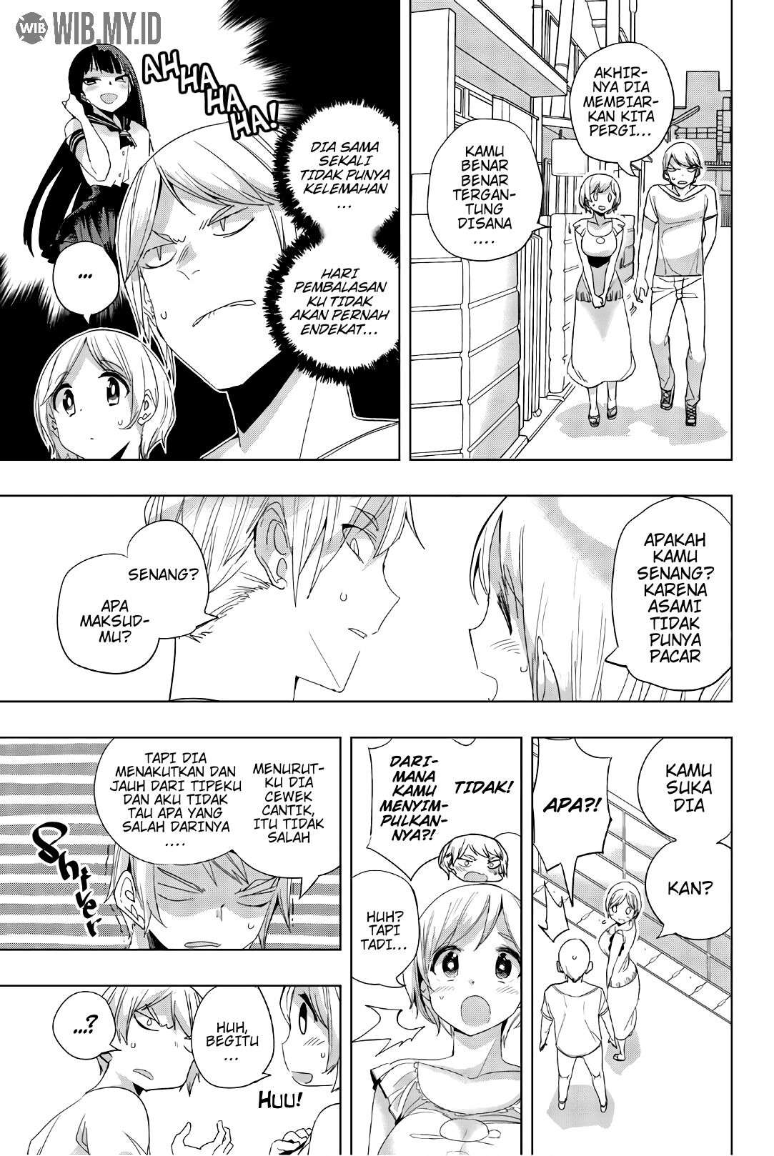 Houkago no Goumon Shoujo Chapter 18 - halaman 10
