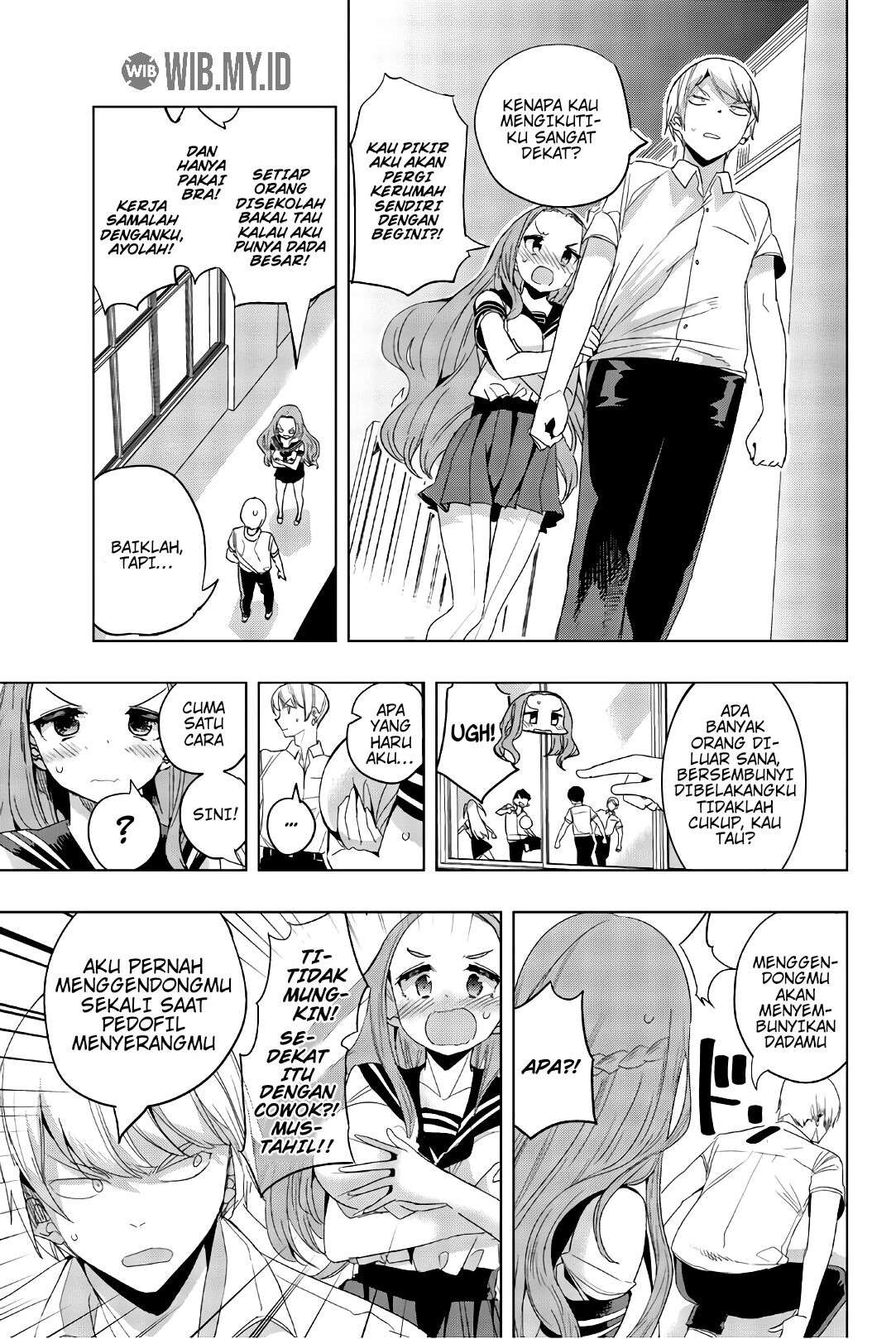 Houkago no Goumon Shoujo Chapter 19 - halaman 4