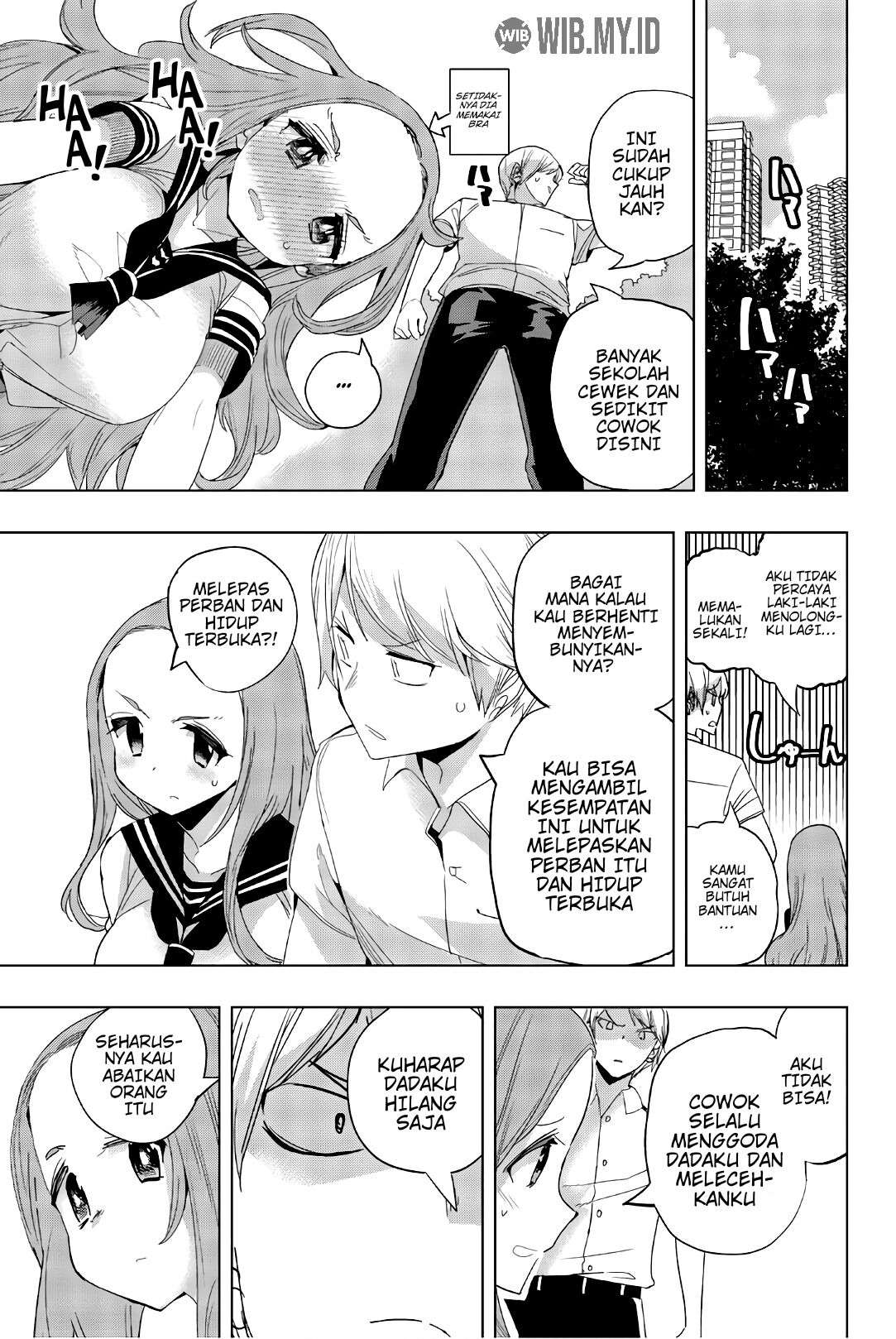 Houkago no Goumon Shoujo Chapter 19 - halaman 6