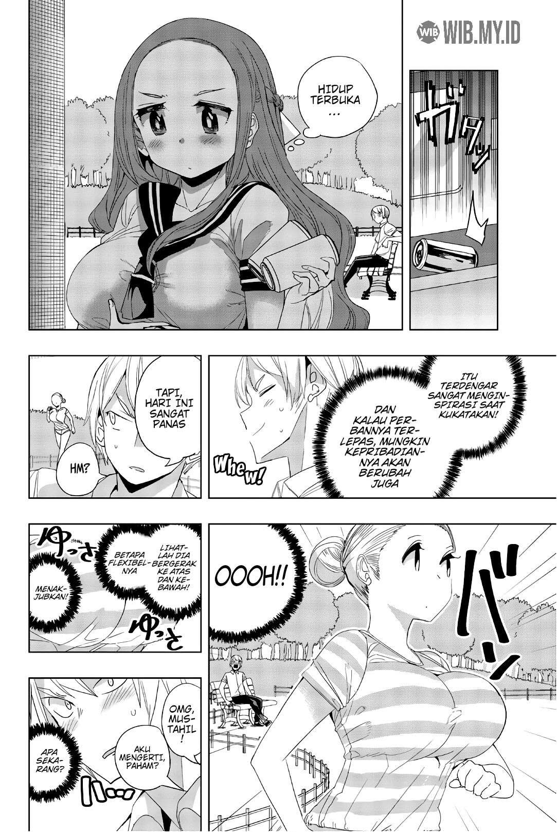 Houkago no Goumon Shoujo Chapter 19 - halaman 9