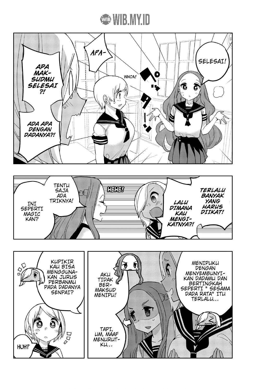 Houkago no Goumon Shoujo Chapter 20.5 - halaman 3