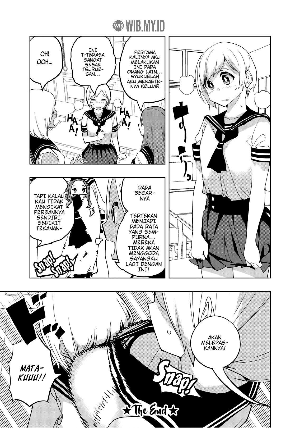 Houkago no Goumon Shoujo Chapter 20.5 - halaman 4