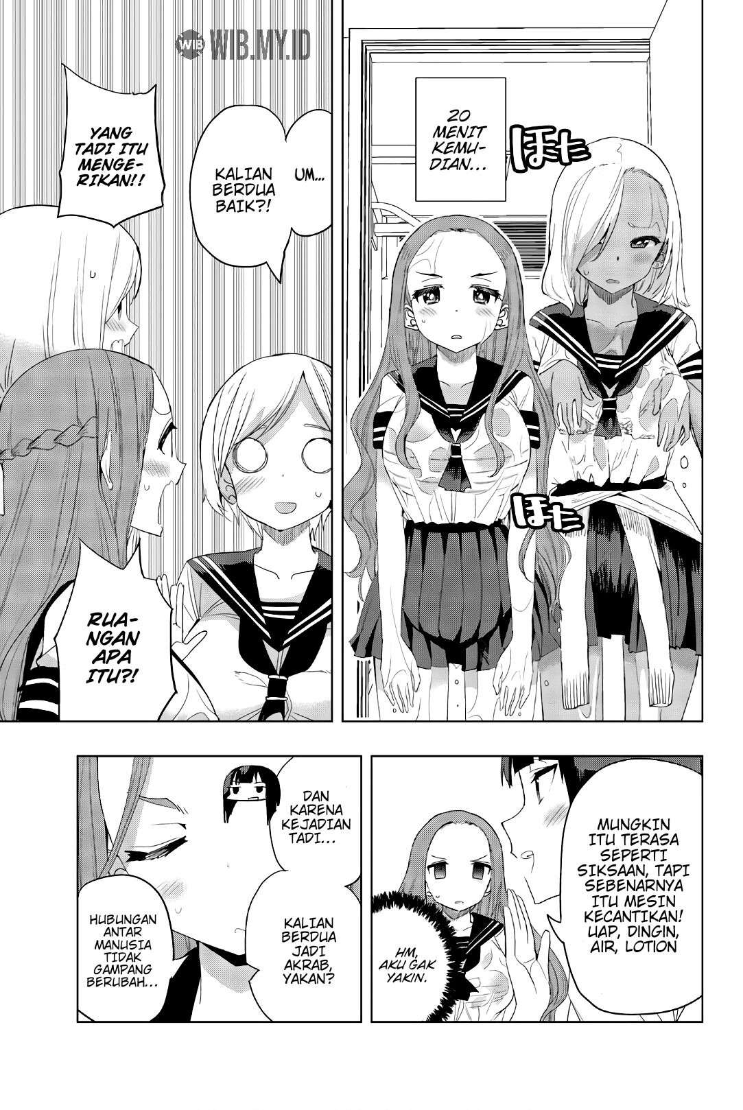 Houkago no Goumon Shoujo Chapter 20 - halaman 10
