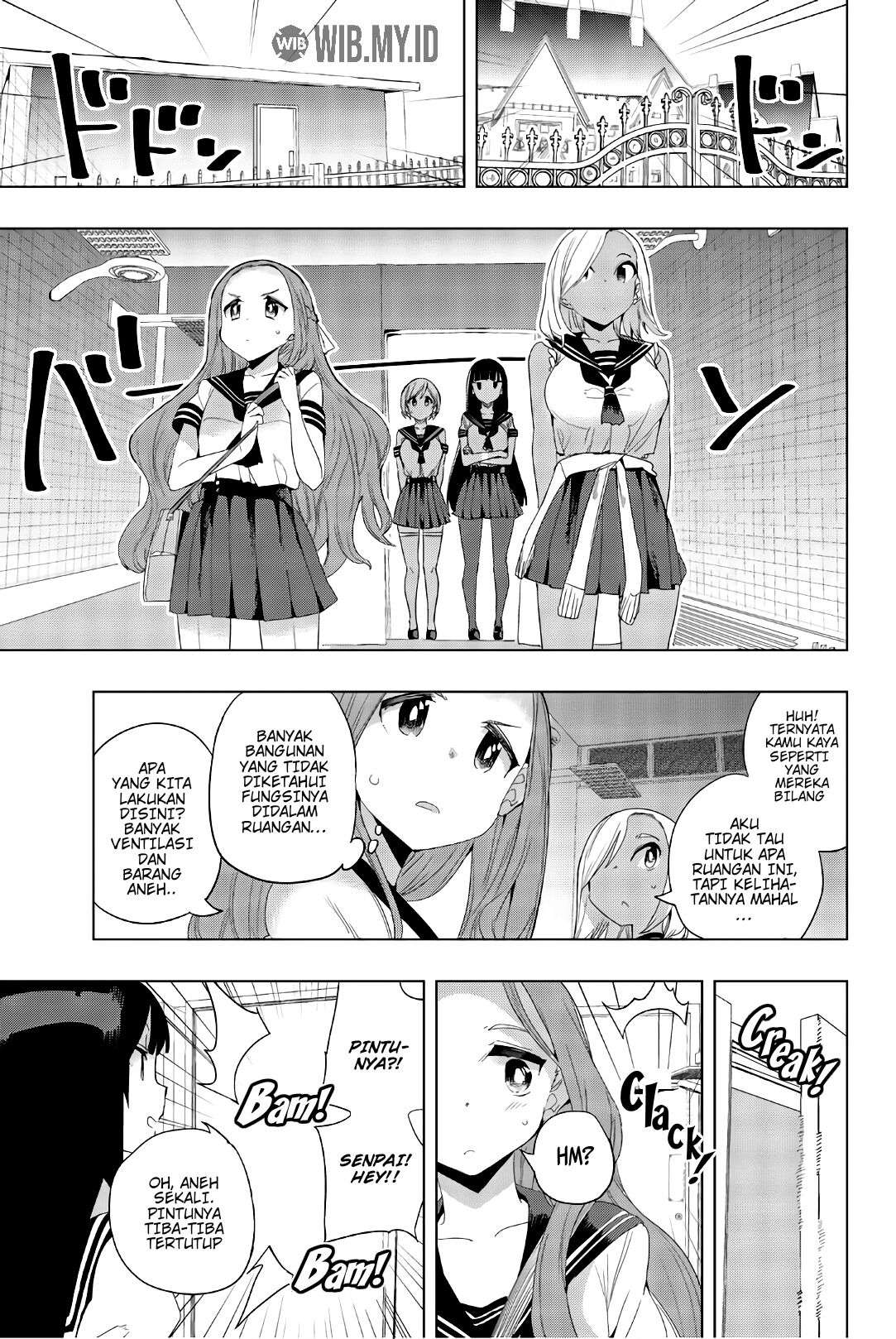 Houkago no Goumon Shoujo Chapter 20 - halaman 4