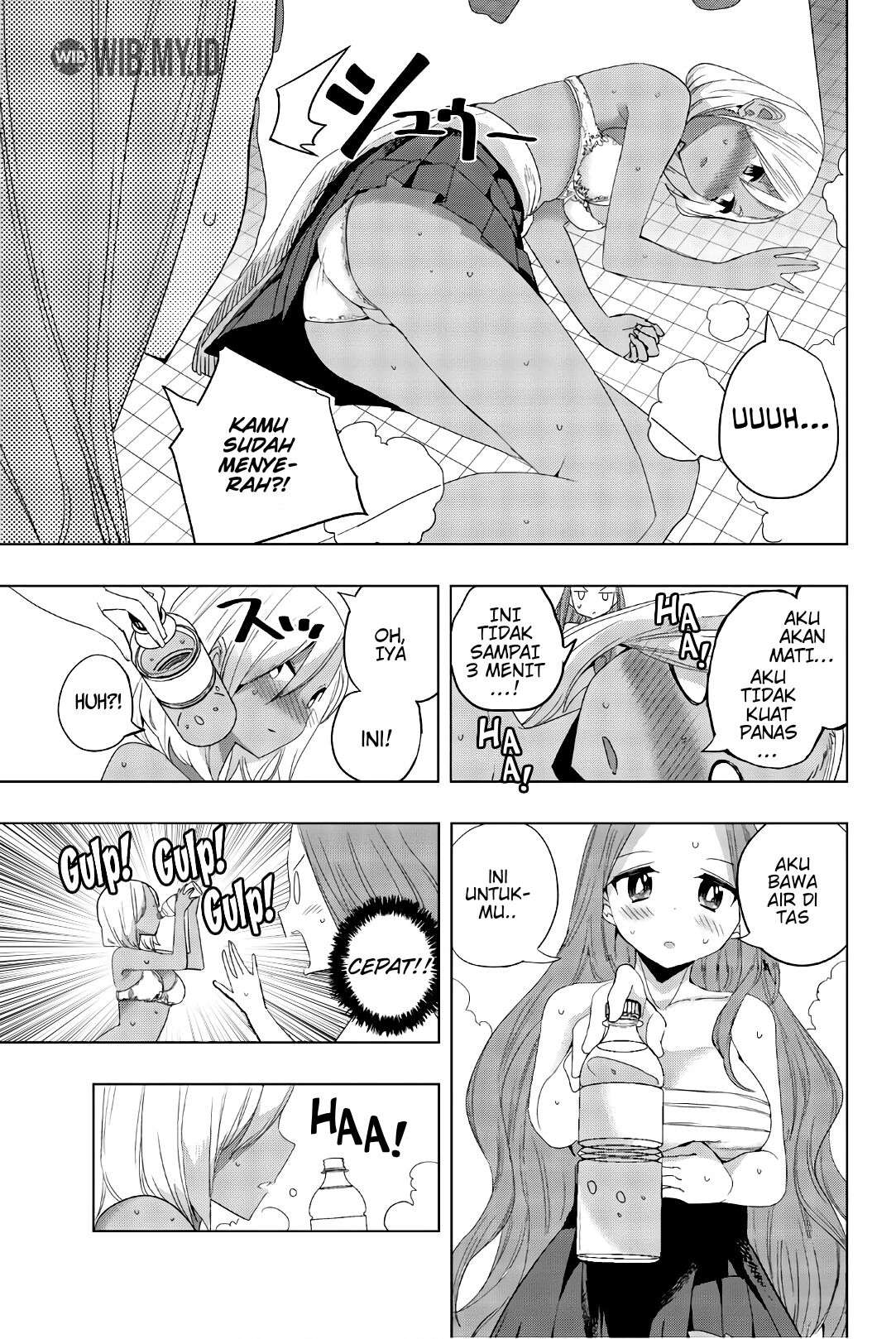 Houkago no Goumon Shoujo Chapter 20 - halaman 6