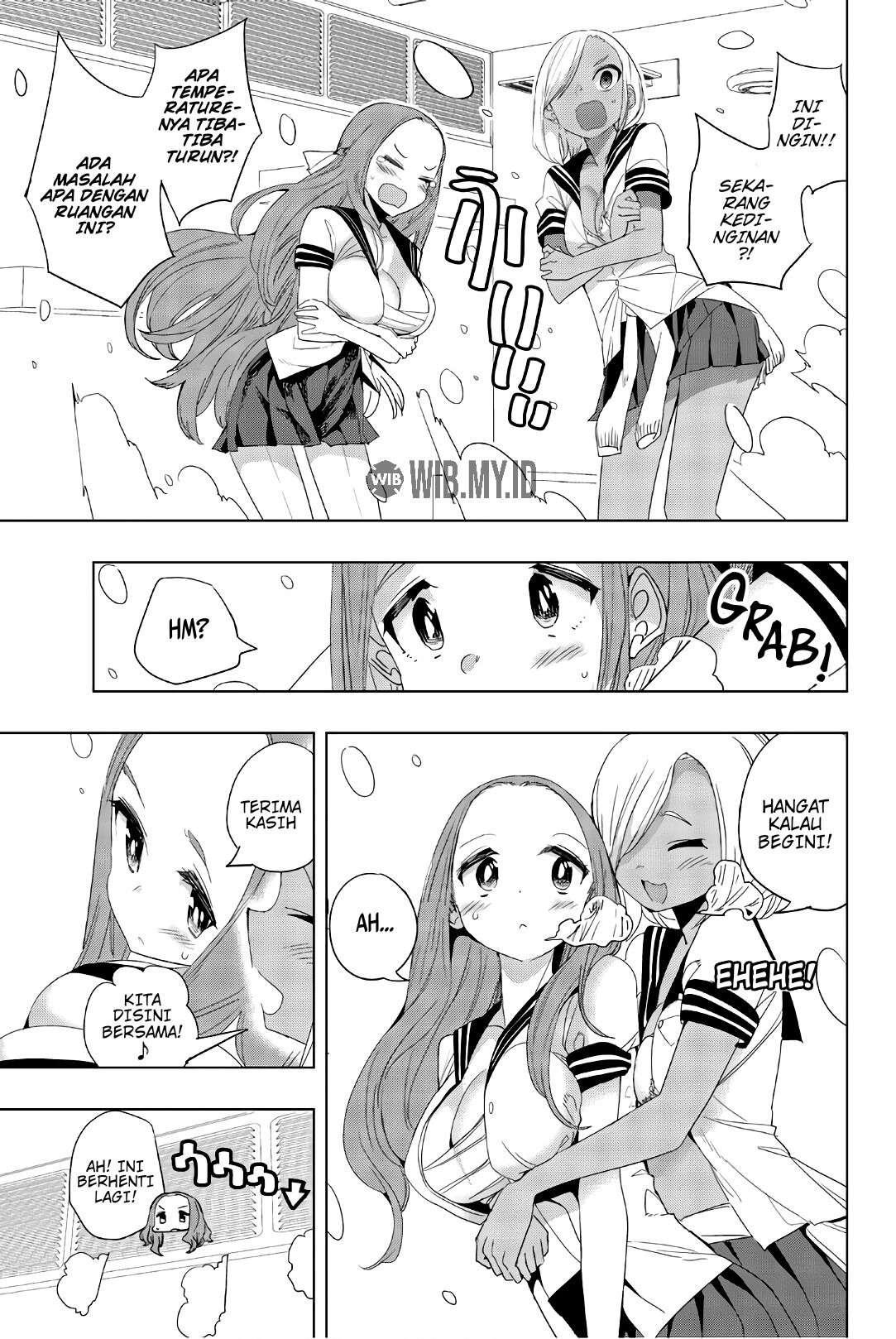 Houkago no Goumon Shoujo Chapter 20 - halaman 8