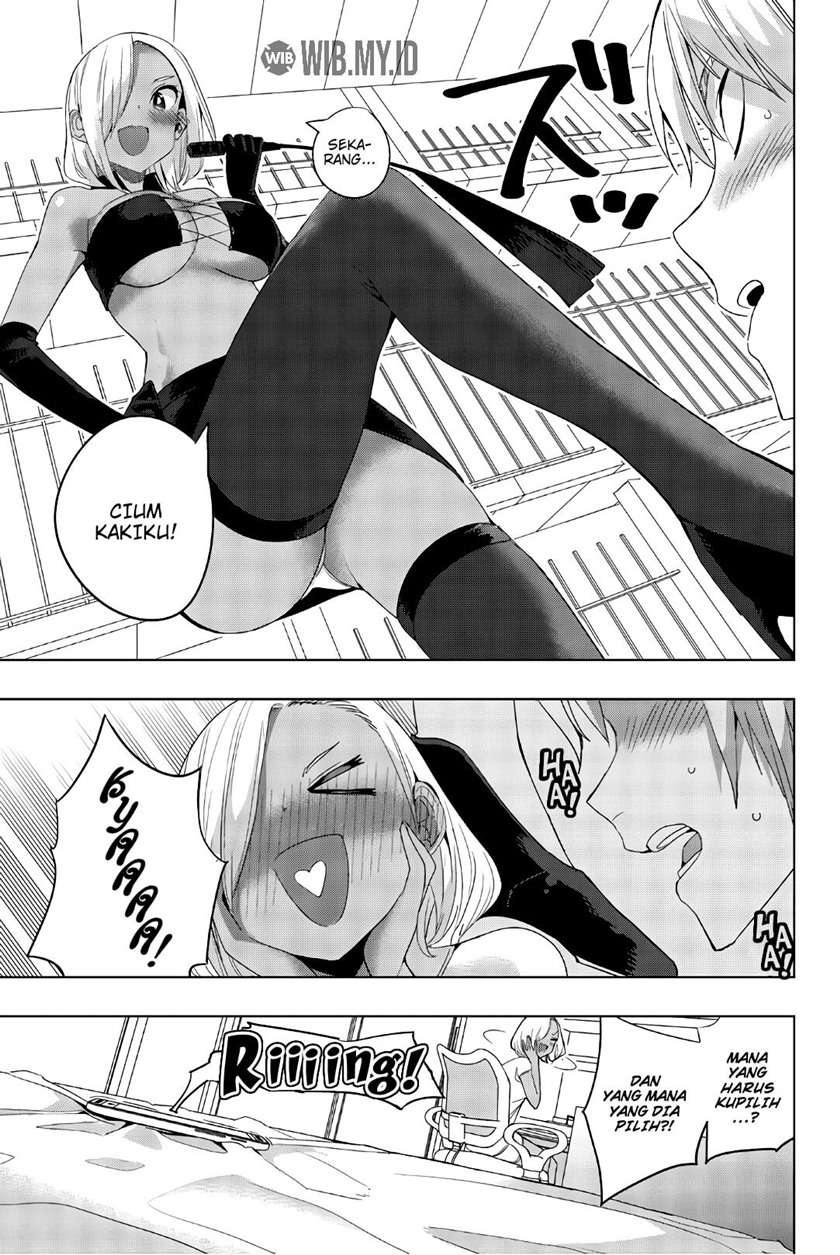 Houkago no Goumon Shoujo Chapter 21 - halaman 10