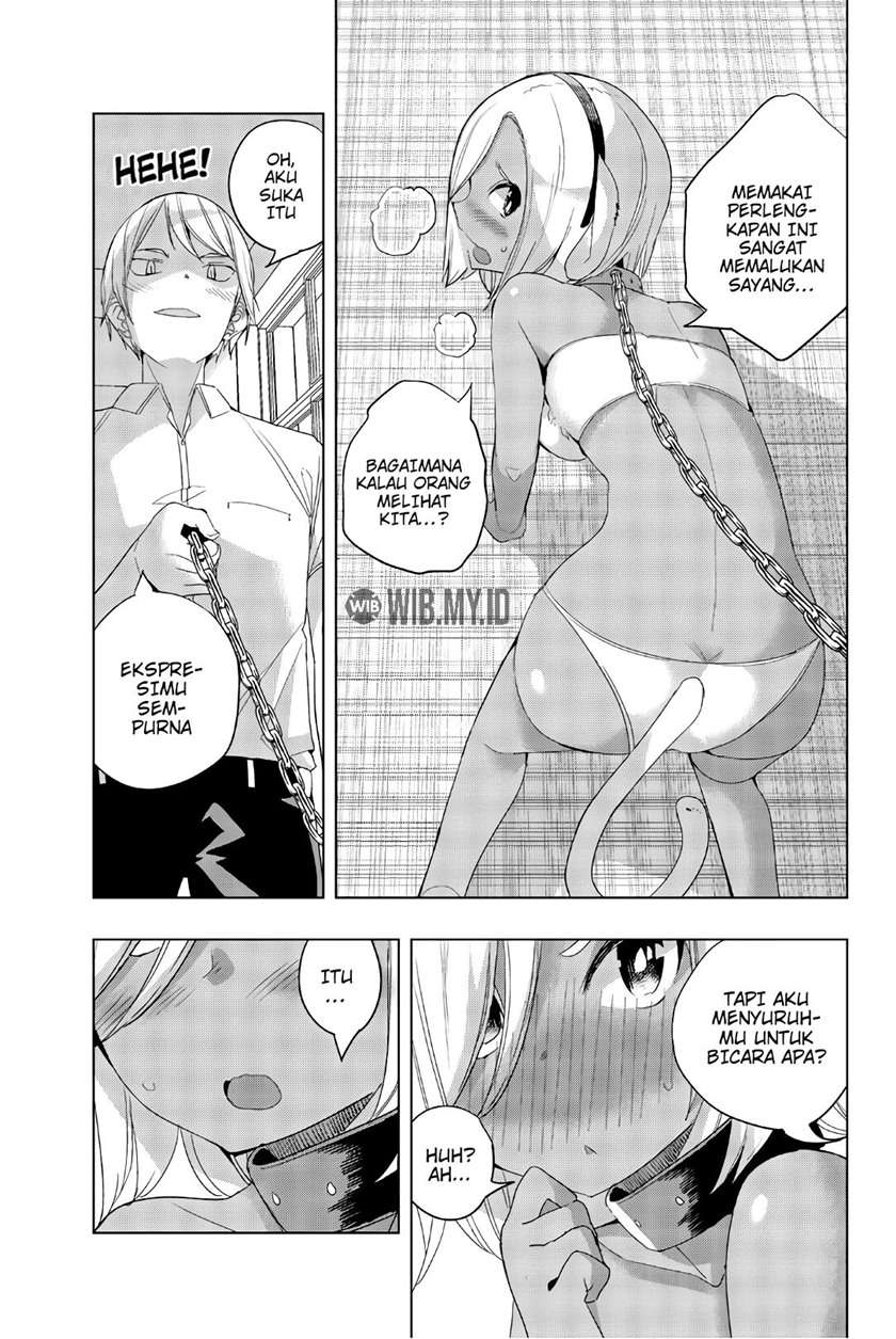 Houkago no Goumon Shoujo Chapter 21 - halaman 6