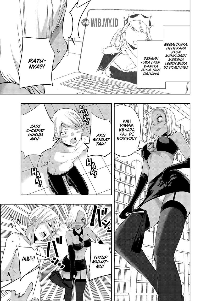 Houkago no Goumon Shoujo Chapter 21 - halaman 8
