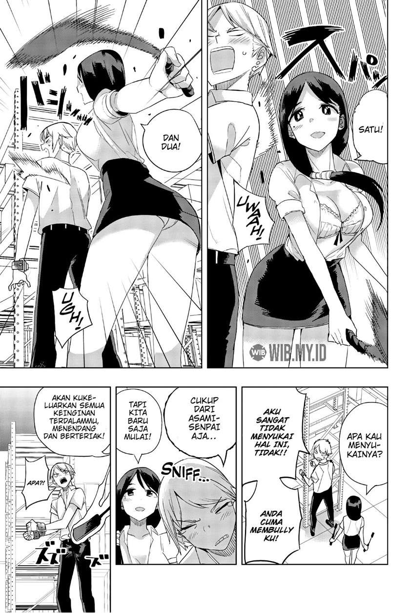 Houkago no Goumon Shoujo Chapter 22 - halaman 10