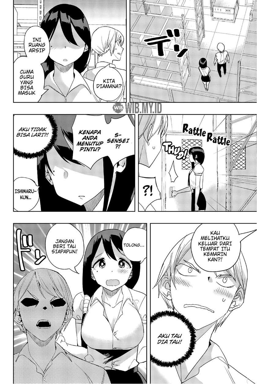 Houkago no Goumon Shoujo Chapter 22 - halaman 7