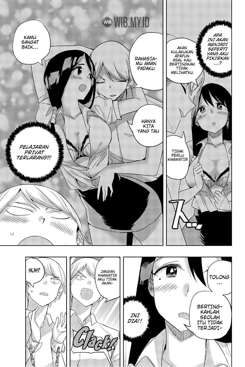 Houkago no Goumon Shoujo Chapter 22 - halaman 8
