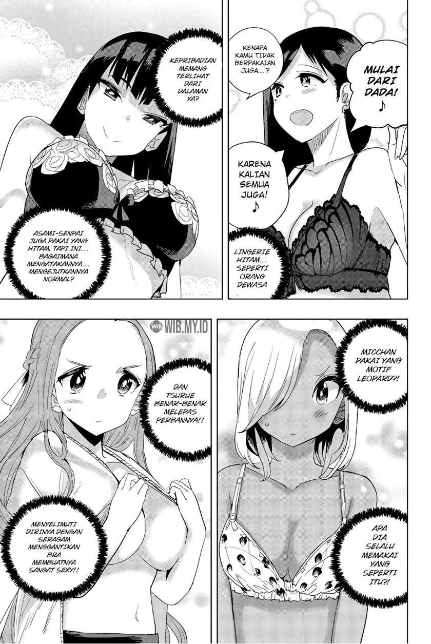 Houkago no Goumon Shoujo Chapter 24 - halaman 8