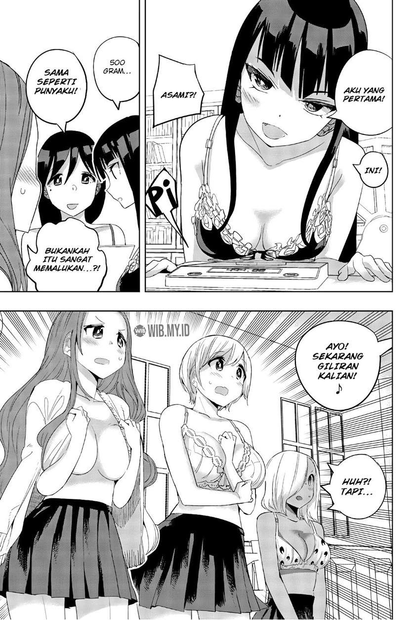 Houkago no Goumon Shoujo Chapter 25 - halaman 8