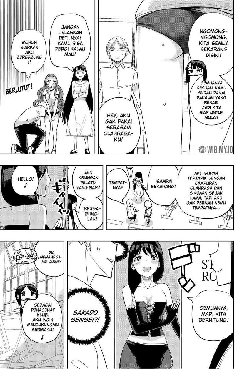 Houkago no Goumon Shoujo Chapter 26 - halaman 10