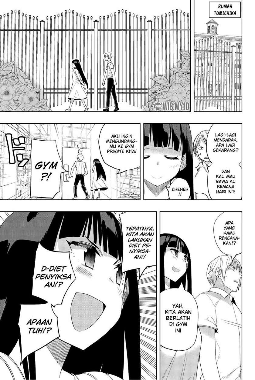 Houkago no Goumon Shoujo Chapter 26 - halaman 6