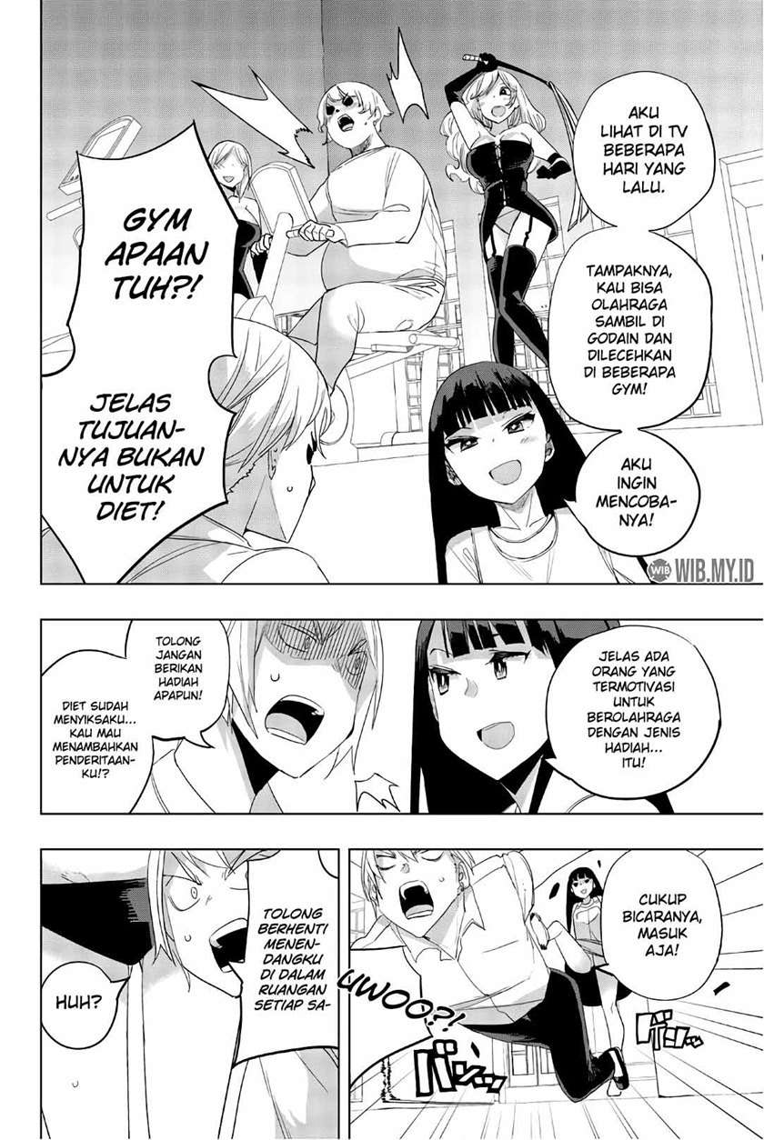 Houkago no Goumon Shoujo Chapter 26 - halaman 7
