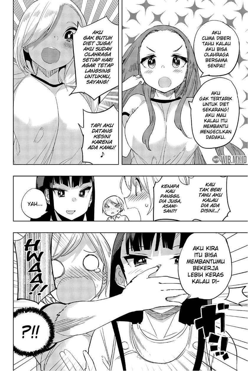 Houkago no Goumon Shoujo Chapter 26 - halaman 9