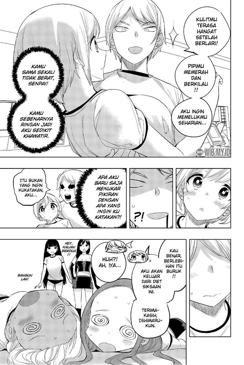 Houkago no Goumon Shoujo Chapter 27 - halaman 12