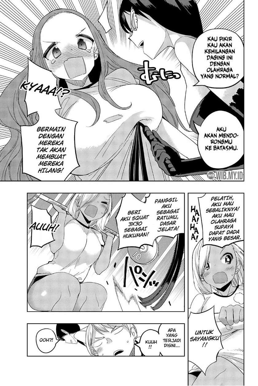 Houkago no Goumon Shoujo Chapter 27 - halaman 4