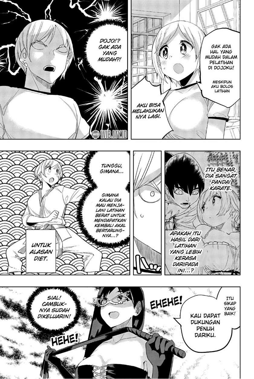 Houkago no Goumon Shoujo Chapter 27 - halaman 8