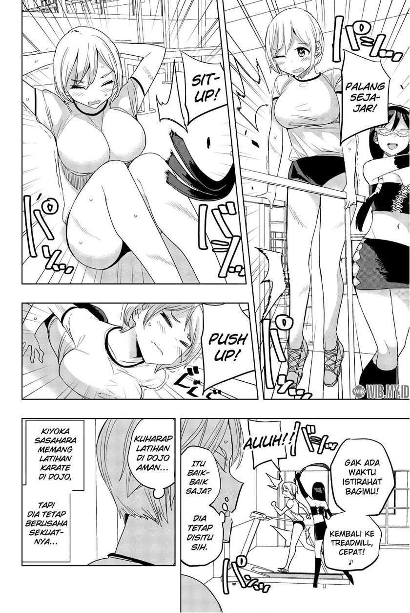 Houkago no Goumon Shoujo Chapter 27 - halaman 9