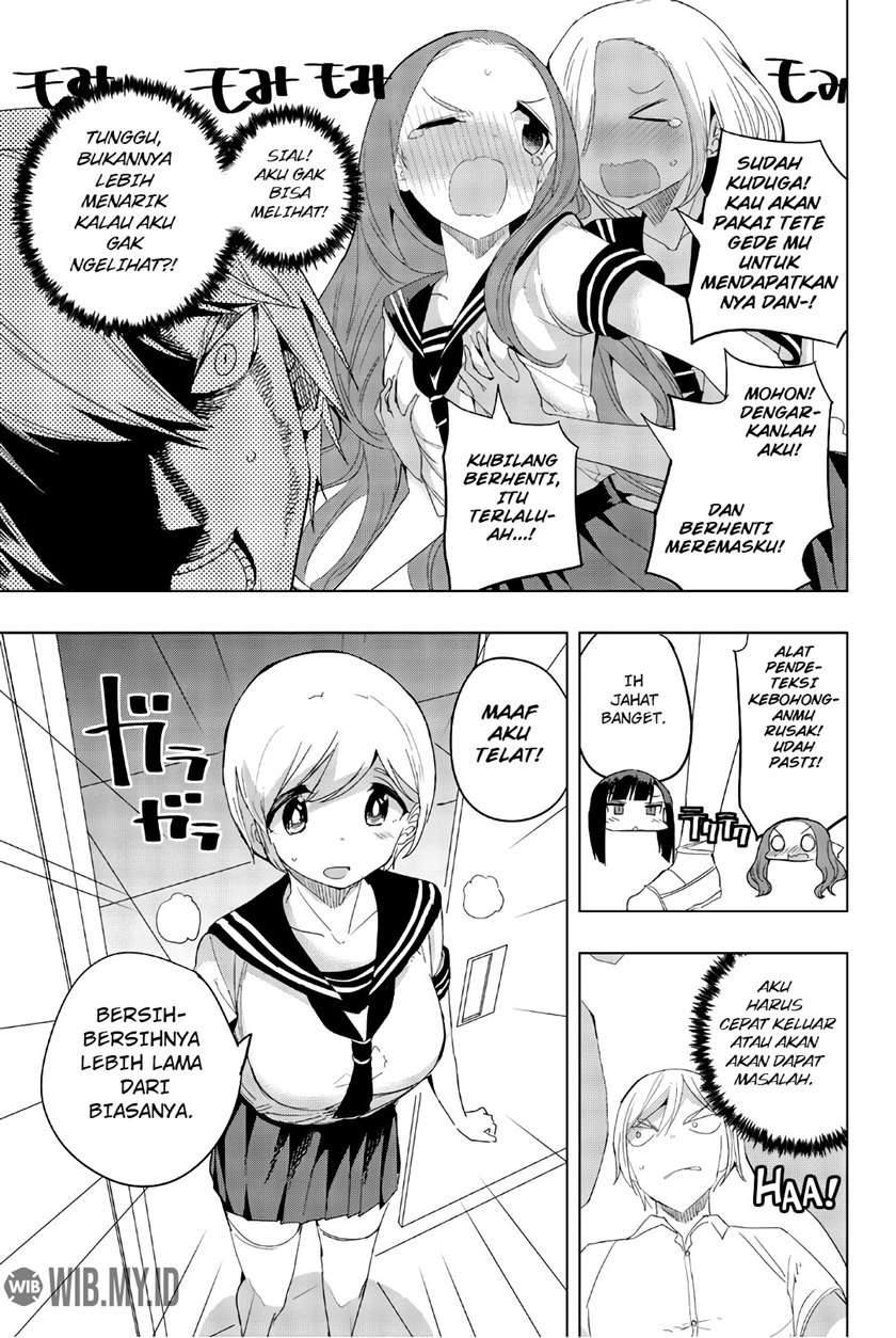 Houkago no Goumon Shoujo Chapter 28 - halaman 10