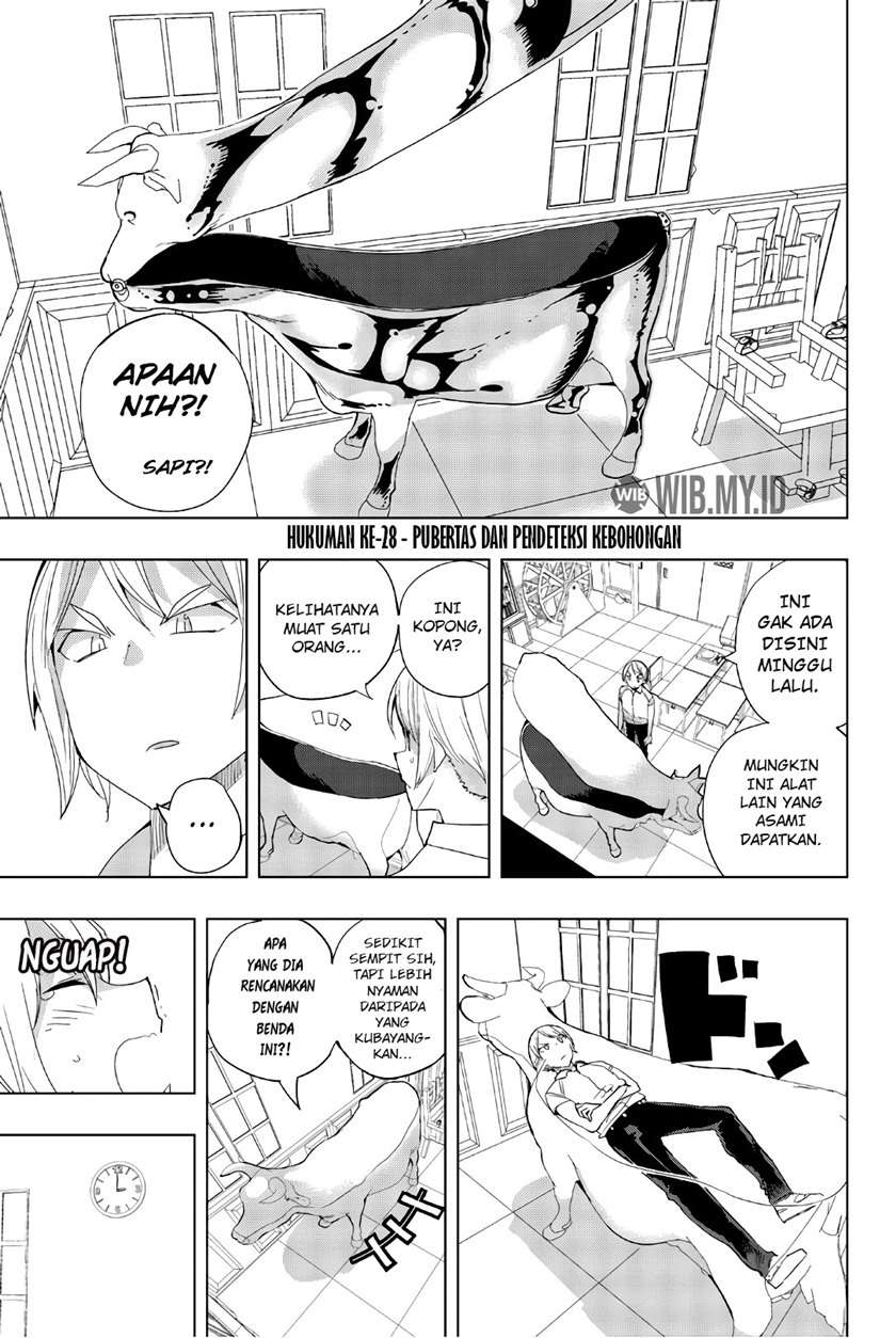 Houkago no Goumon Shoujo Chapter 28 - halaman 2