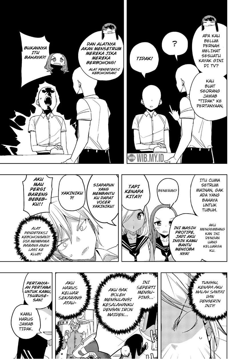 Houkago no Goumon Shoujo Chapter 28 - halaman 4