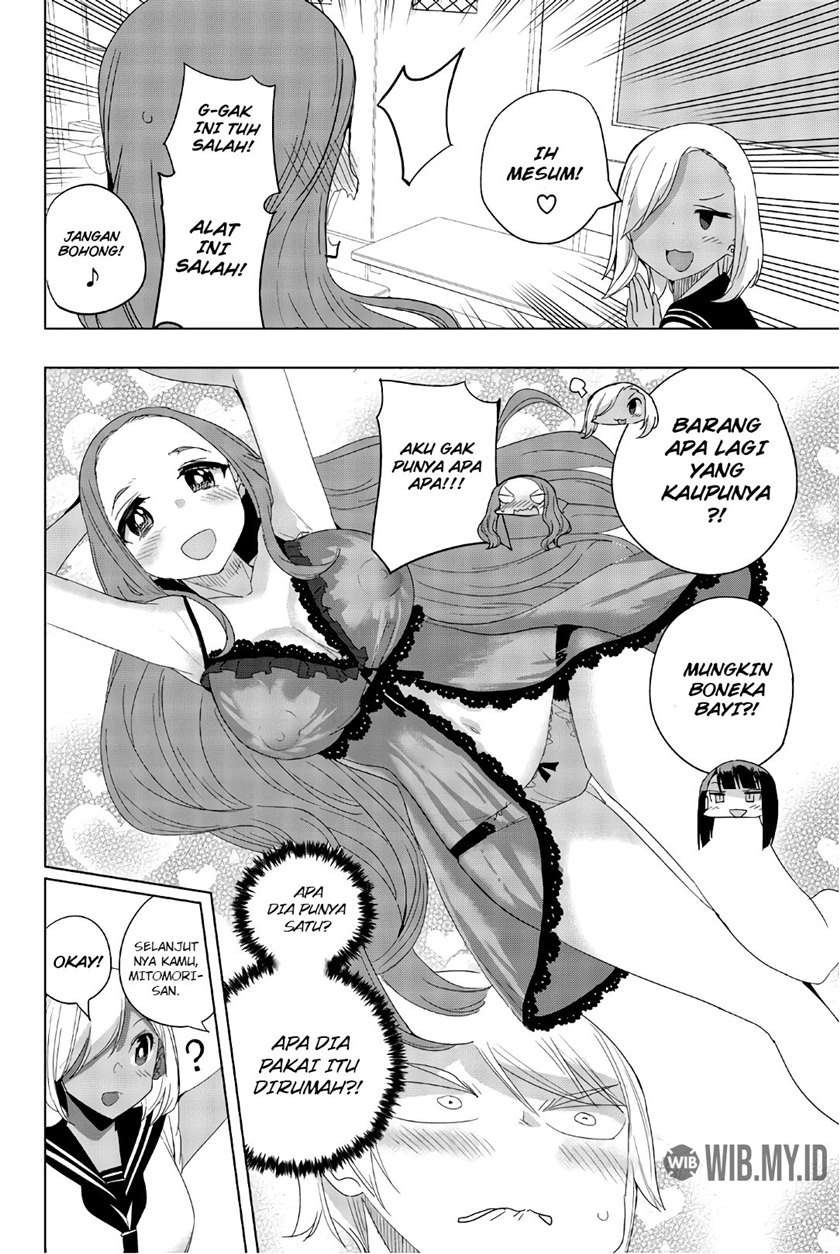 Houkago no Goumon Shoujo Chapter 28 - halaman 7