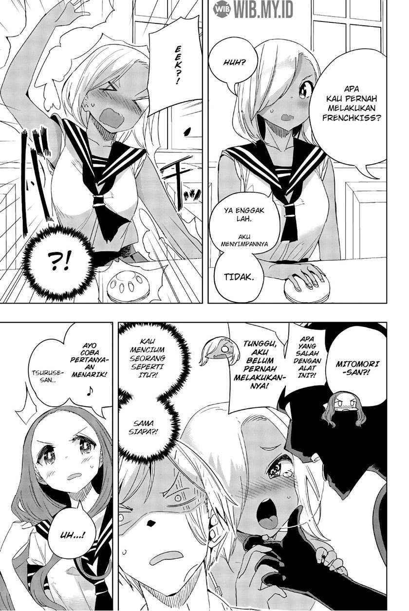 Houkago no Goumon Shoujo Chapter 28 - halaman 8
