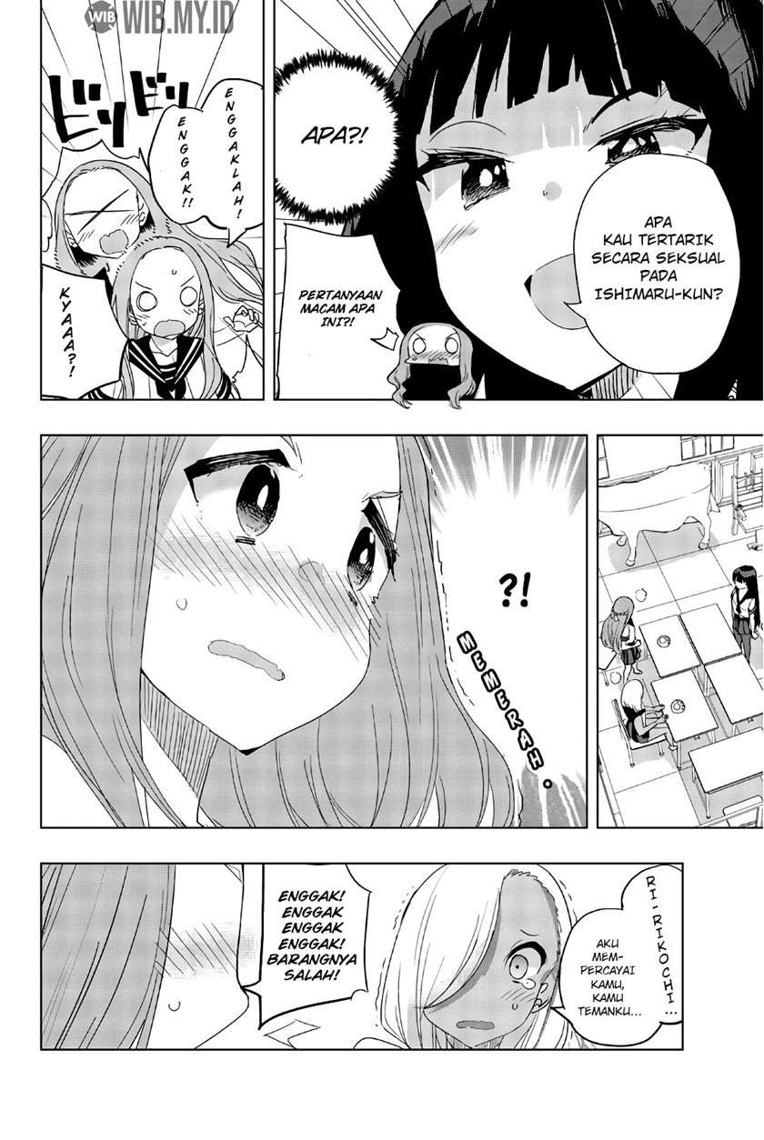Houkago no Goumon Shoujo Chapter 28 - halaman 9