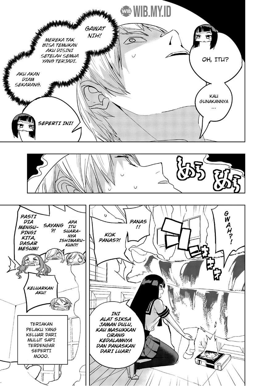 Houkago no Goumon Shoujo Chapter 29 - halaman 12
