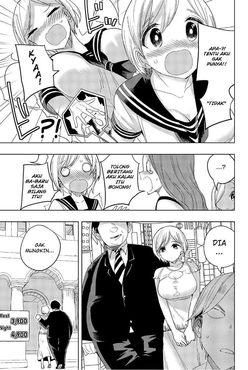 Houkago no Goumon Shoujo Chapter 29 - halaman 8