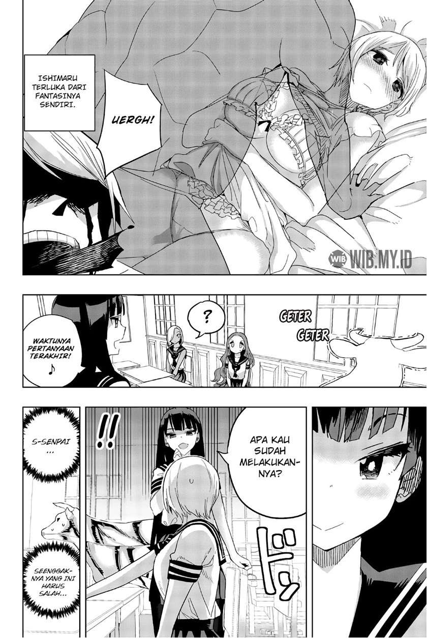 Houkago no Goumon Shoujo Chapter 29 - halaman 9