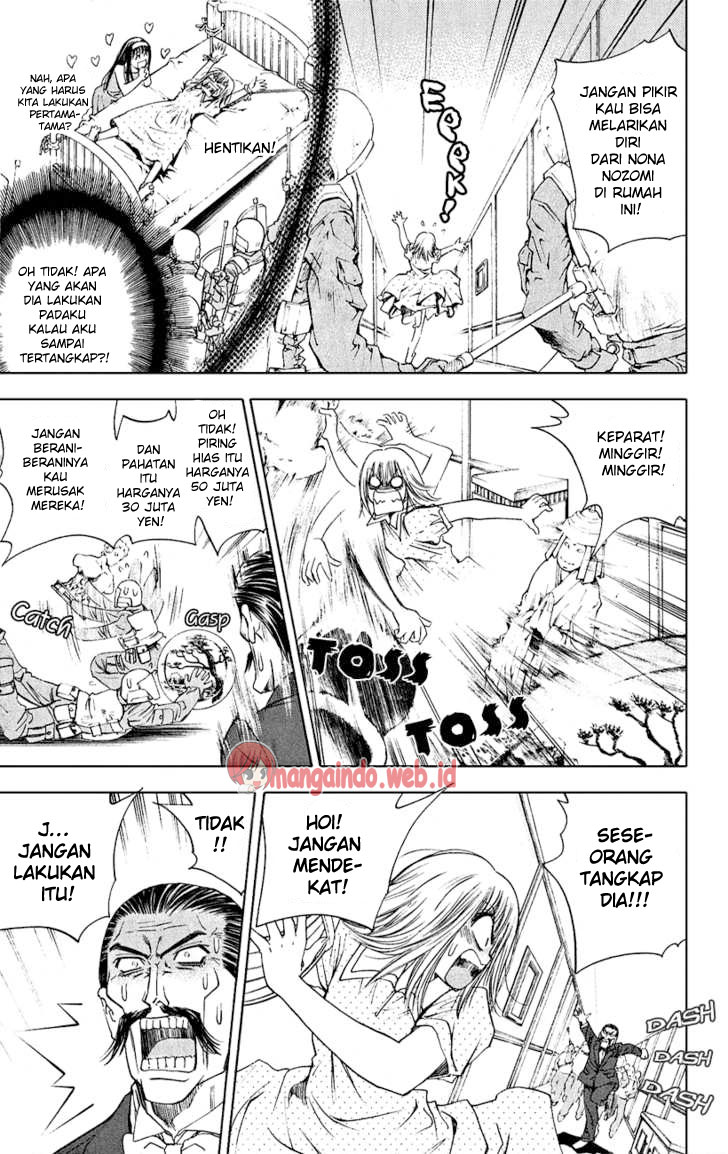Houkago no Goumon Shoujo Chapter 3 - halaman 16