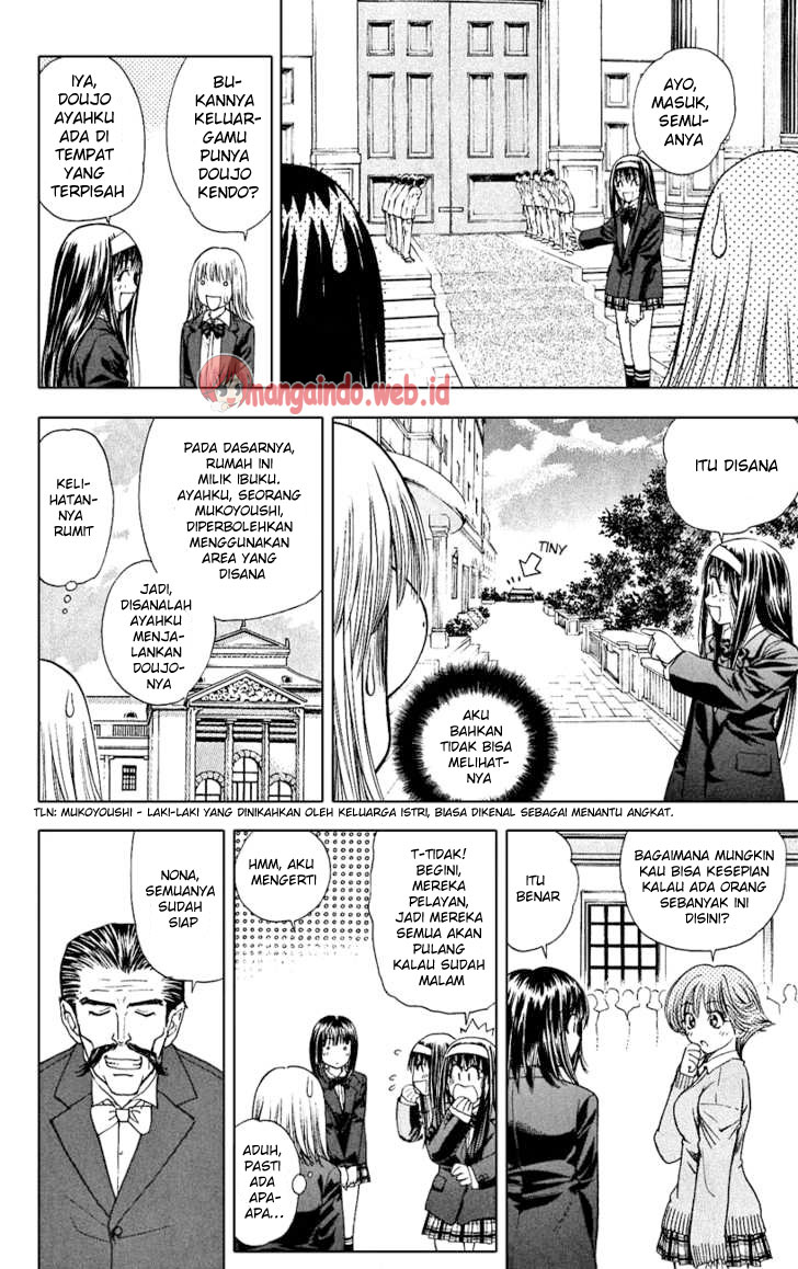 Houkago no Goumon Shoujo Chapter 3 - halaman 7